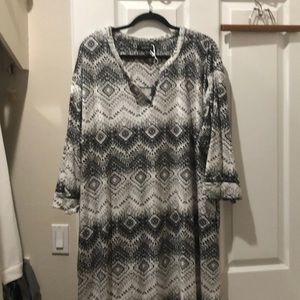 Velour ling nightgown